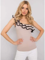 Top TW TP OB018.08 béžová