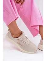 Dámské tenisky Big Star HI-POLY SYSTEM – béžové