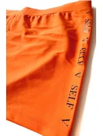 Pánské plavky S96D-5a oranžové - Self Pánské plavky S96D-5a oranžové - Self