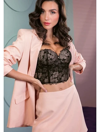 Dámská korzetová podprsenka Leilieve M1806 