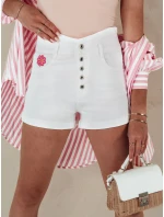 Dámské šortky STREETVIBE white FashionStreet SY0388