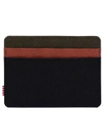 Herschel Cardholder Peněženka 30065-05883 Black Jedna velikost