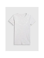 Dámské tričko slim z kolekce Basic značky 4F 4FWMM00TTSHF3306-27M Dámské tričko slim z kolekce Basic značky 4F 4FWMM00TTSHF3306-27M