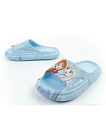 Leomil žabky pro dívky Frozen Ice Age light pohádka