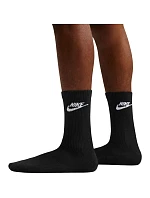 Nike Everyday Elevated ponožky 3 páry černé IH8522 902