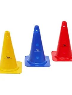 Sloupek Yakima 38 cm s otvory 100056