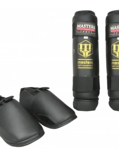 Chrániče holenní kosti a chodidla MASTERS - NS-2