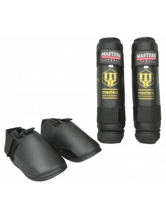 Chrániče holenní kosti a chodidla MASTERS - NS-2