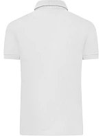 Daiber JN 1302 Pánské Slim Fit žerzejové polo 02.1302 white