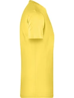 Daiber 8008 Pánské tričko z bio bavlny 02.8008 yellow Daiber 8008 Pánské tričko z bio bavlny 02.8008 yellow