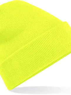 Beechfield B 45B Dětská pletená čepice "Original" 53.045B fluorescent yellow