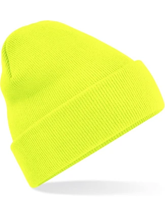 Beechfield B 45B Dětská pletená čepice "Original" 53.045B fluorescent yellow