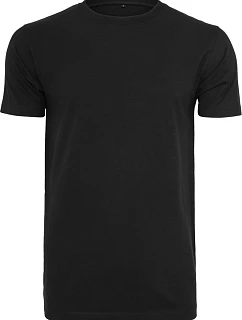 Build your Brand BY 004 Tričko z těžké bavlny 56.0004 black