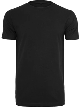 Build your Brand BY 004 Tričko z těžké bavlny 56.0004 black Build your Brand BY 004 Tričko z těžké bavlny 56.0004 black