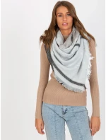 Dámský šátek AT CH 14201 1.77P šedý černý Dámský šátek AT CH 14201 1.77P šedý černý