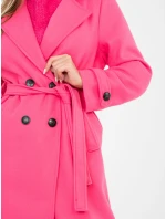 Kabát IT EN 97035.17 fluo růžový