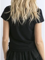 Tričko RV TS 4623.32 černá Tričko RV TS 4623.32 černá