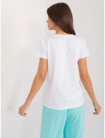 Tričko RV TS 9637.39 bílé Tričko RV TS 9637.39 bílé