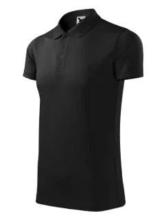 Victory polokošile unisex černá