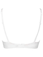Dámská vyztužená podprsenka Lightly Lined Demi QF5242E-100 - Calvin Klein