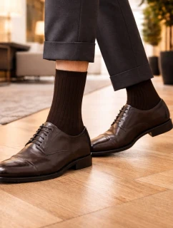 PÁNSKÉ PRUHOVANÉ PONOŽKY EXCELLENT G027