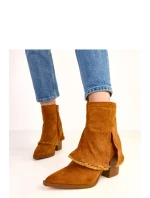 Boty na podpatku  model 220270 Solea