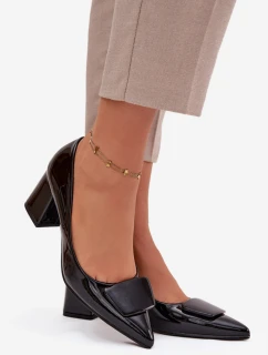 Lodičky na sloupku model 221172 Step in style