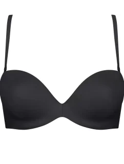 Dámská podprsenka Stepy Soft 01 WDP - BLACK - černá 0004 - TRIUMPH