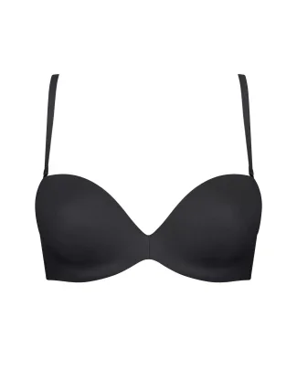 Dámská podprsenka Stepy Soft 01 WDP - BLACK - černá 0004 - TRIUMPH