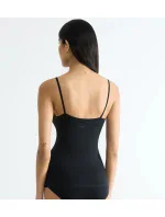 sloggi GO Daily Cotton Spaghetti Top - BLACK - SLOGGI BLACK - SLOGGI