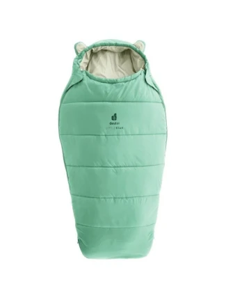 Dětský spací pytel Deuter Little Star (95 - 130 cm) - oštěp/kostka