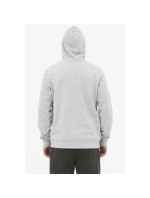 Puma sportovní klokaní mikina s kapucí pánská šedá fashion cotton pánské