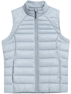 Dámská péřová vesta F091 W 4FSS23TDJAF091 34S - 4F