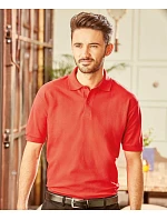 Russell Athletic 539M Piqué polo 10.539M bottle green Russell Athletic 539M Piqué polo 10.539M bottle green