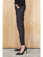 NEOBLU Germain Women Dámské kalhoty 24.3779 deep black NEOBLU Germain Women Dámské kalhoty 24.3779 deep black