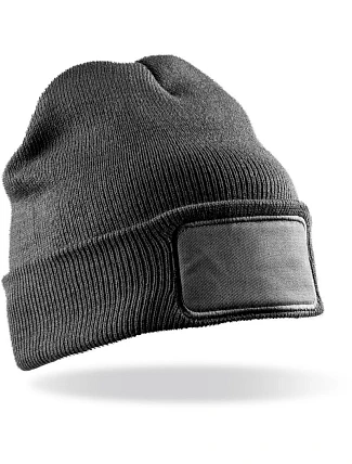 Result Headwear RC 027X Pletená čepice 28.027X grey