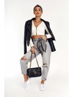 Dámské Tenisky BIG STAR W274835 Bíle