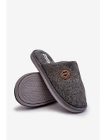 Mužské klasické pantofle šedé Makis Mužské klasické pantofle šedé Makis