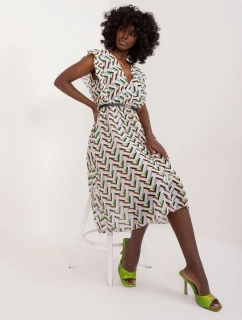 Šaty DHJ SK N13198.44 bílé