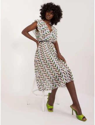 Šaty DHJ SK N13198.44 bílé