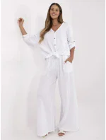 MI kalhoty SP 2563.84 bílá