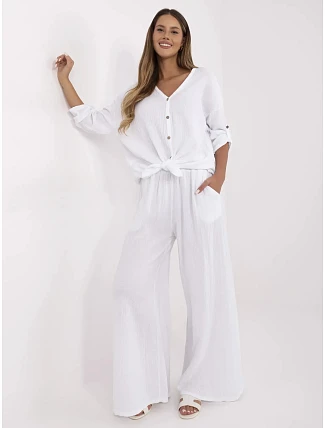 MI kalhoty SP 2563.84 bílá