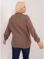 Mikina RV BL 6299.11 hnědá Mikina RV BL 6299.11 hnědá