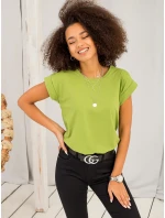 Tričko RV TS 4833.26P světle zelené