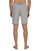 Pánské kraťasy na spaní NM2271E - ZJB Neonově žlutá - Calvin Klein