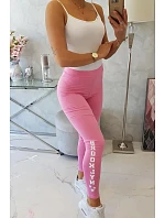 Legíny Brooklyn 8882 světle růžové - Kesi