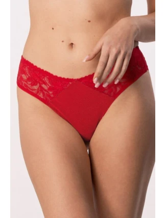 Laura brazilians červená