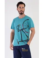 Pánské pyžamo bermudy Dominik