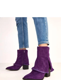 Boty na podpatku model 220269 Solea