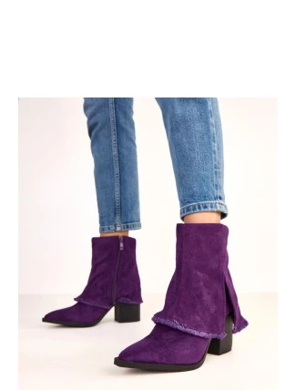 Boty na podpatku  model 220269 Solea